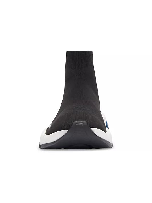 Speed 2.0 Full Clear Sole in maglia riciclata nera