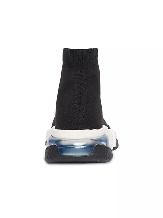 Speed 2.0 Full Clear Sole in maglia riciclata nera