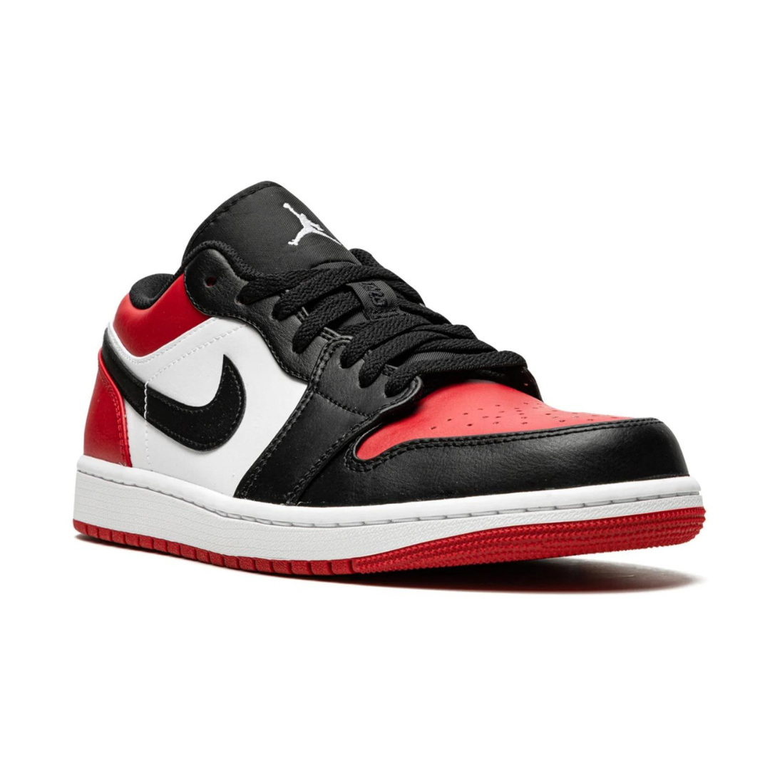 AJ 1 Low Bred Toe