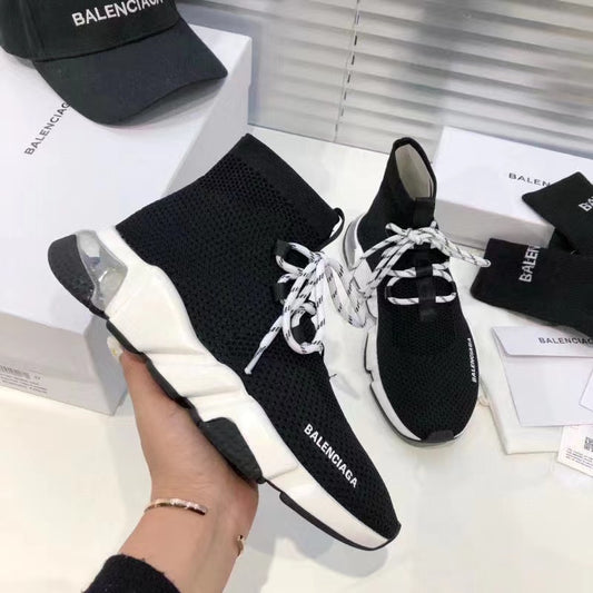Speed 2.0 Lace-up bianco nero