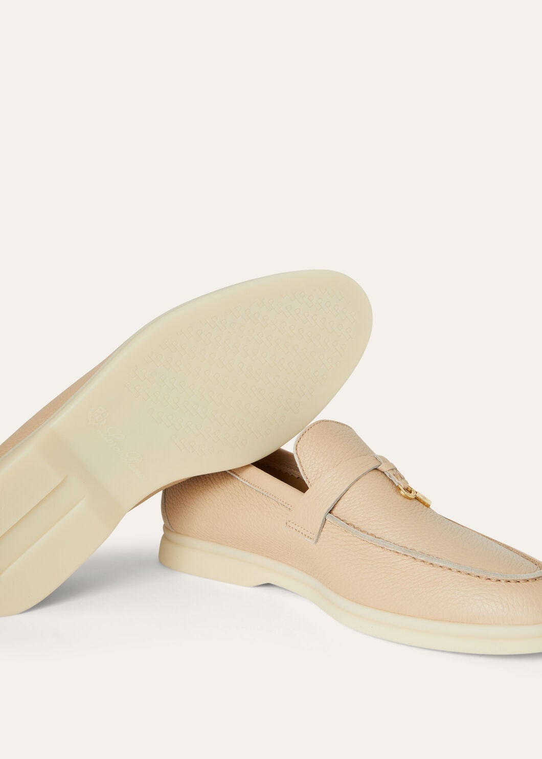 Mocassini Summer Charms Walk in Pelle Cammello