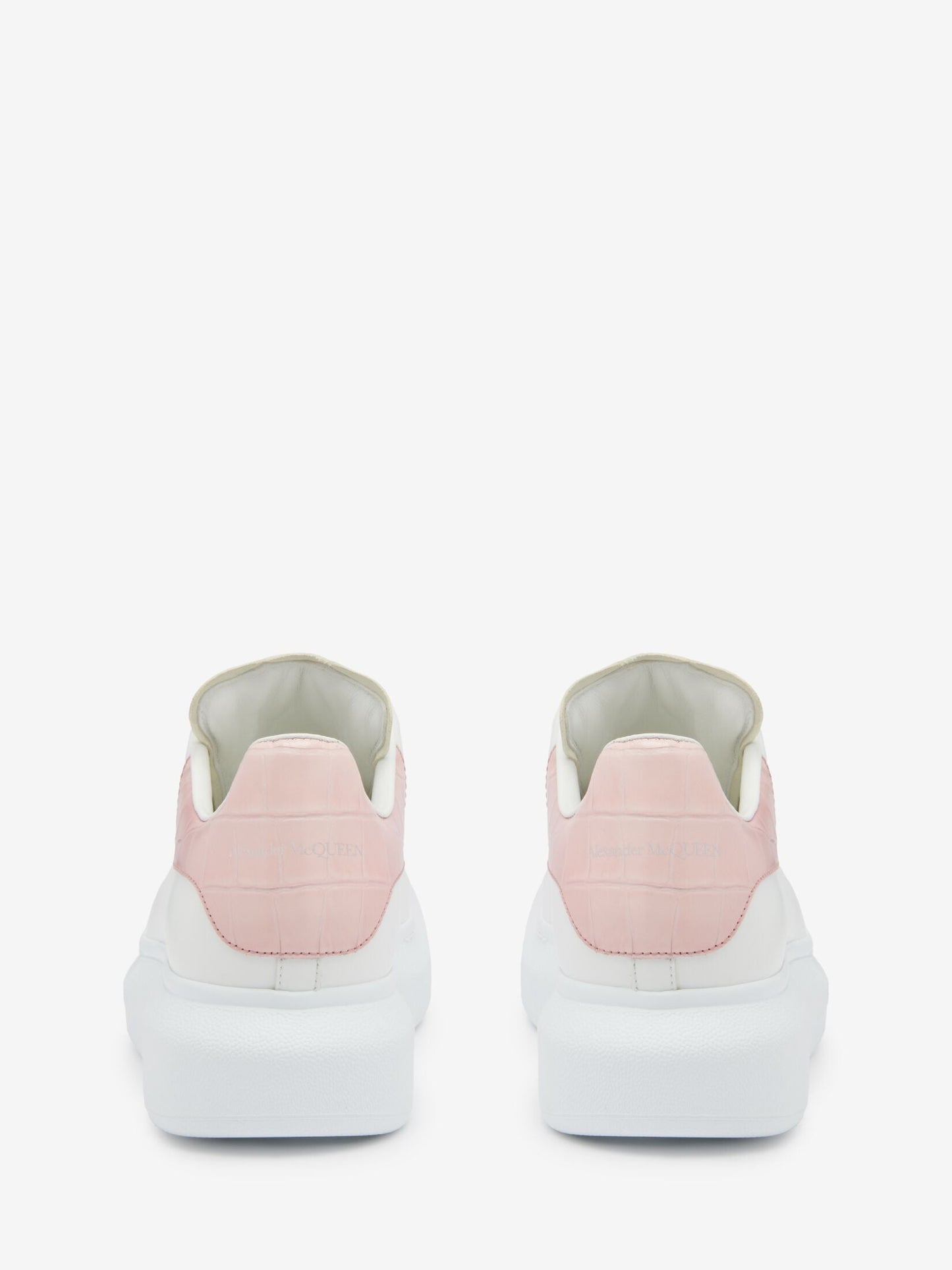 Sneaker Oversize in rosa bianco Coccodrillo