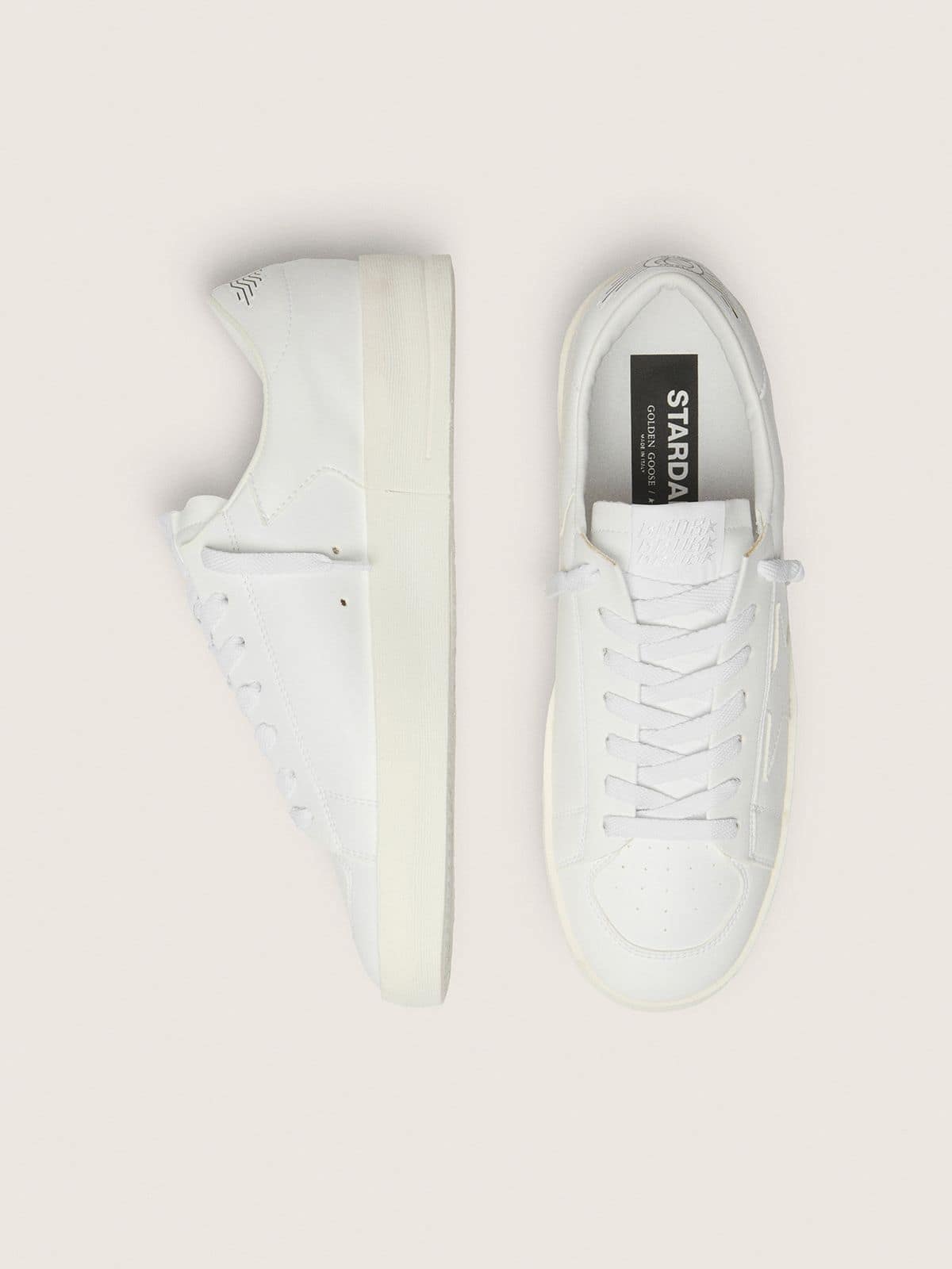 Super-Star con stella total white