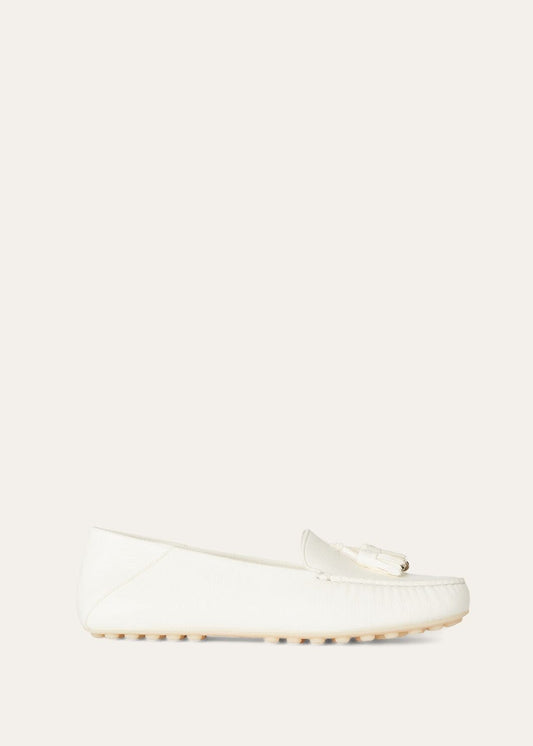 Mocassini Dot Sole Walk Bianco in Pelle Donna