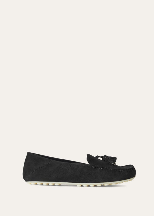 Mocassini Dot Sole Walk in Suède Caviale Donna