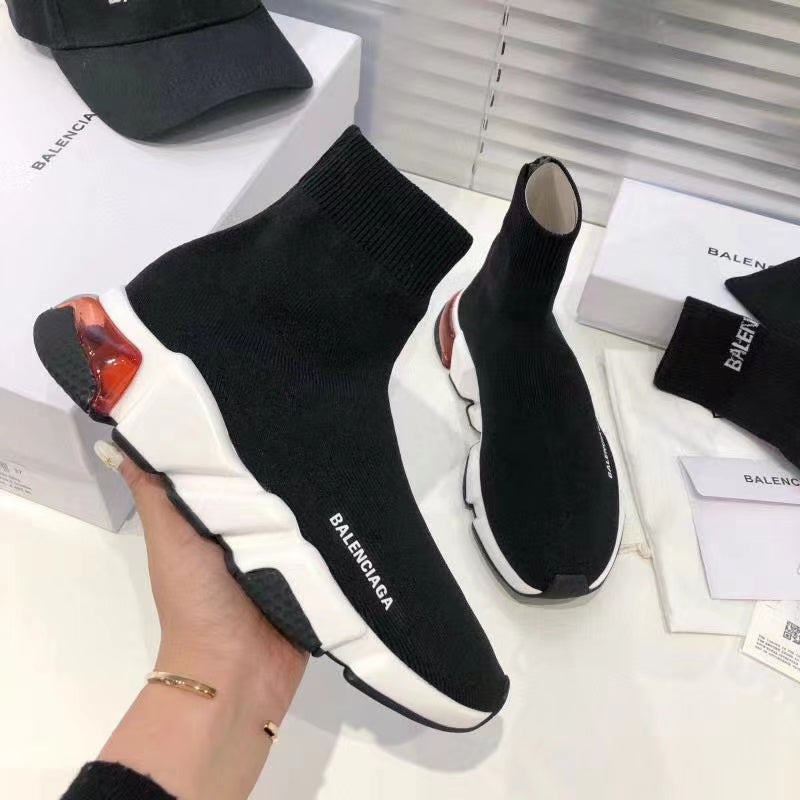Speed 2.0 Clear Sole Rosso Nero